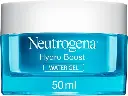 Neutrogena Face Moisturizer Water Gel, Hydro Boost, Normal To Combination Skin, Lightweight and Oil-free, 100% Alcohol Free, suitable for sensitive skin, 50 ml