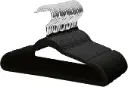20Pcs Non Slip Felt Hangers Space Saving Clothes Hanger Velvet Hanger Heavy Duty Adult Hanger For Coat, Suit