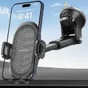 APPS2Car Car Phone Holder Car Holder Mobile Universal 360 Mobile Stand for Car Dashboard Windshield Compatible for 4.7-6.8 iPhone 15/14/13 series Samsung and More