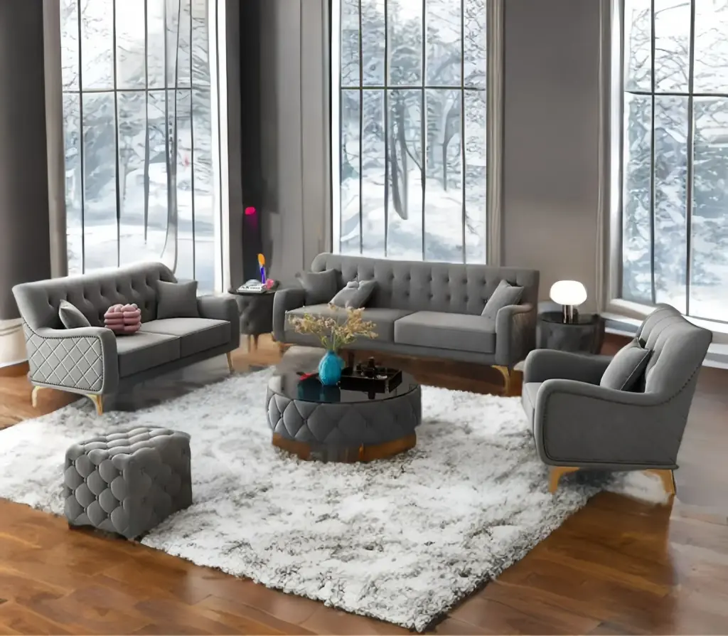Maudi Sofa Set