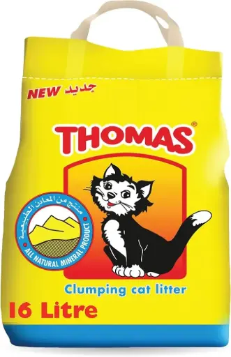 Thomas Cat Litter, 16 L, Pack of 1