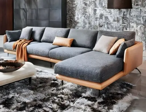 Giovanni L-Shape Sofa