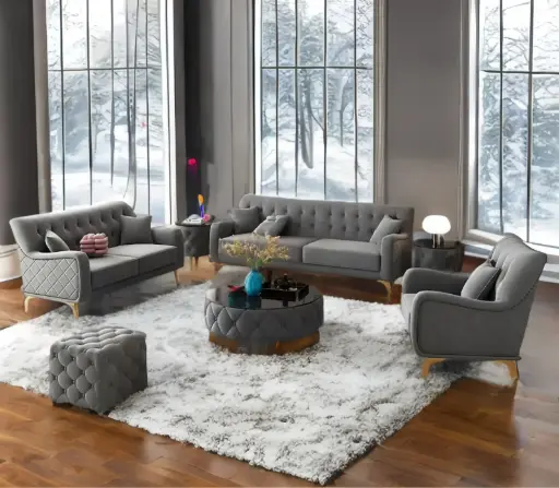 Maudi Sofa Set