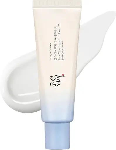 Beauty of Joseon Relief Sun Aqua-Fresh Rice+B5 Sunscreen for face Sun moisturizing with SPF 50 PA++++ Korean sunscreen skincare 50ml, 1.69 fl.oz